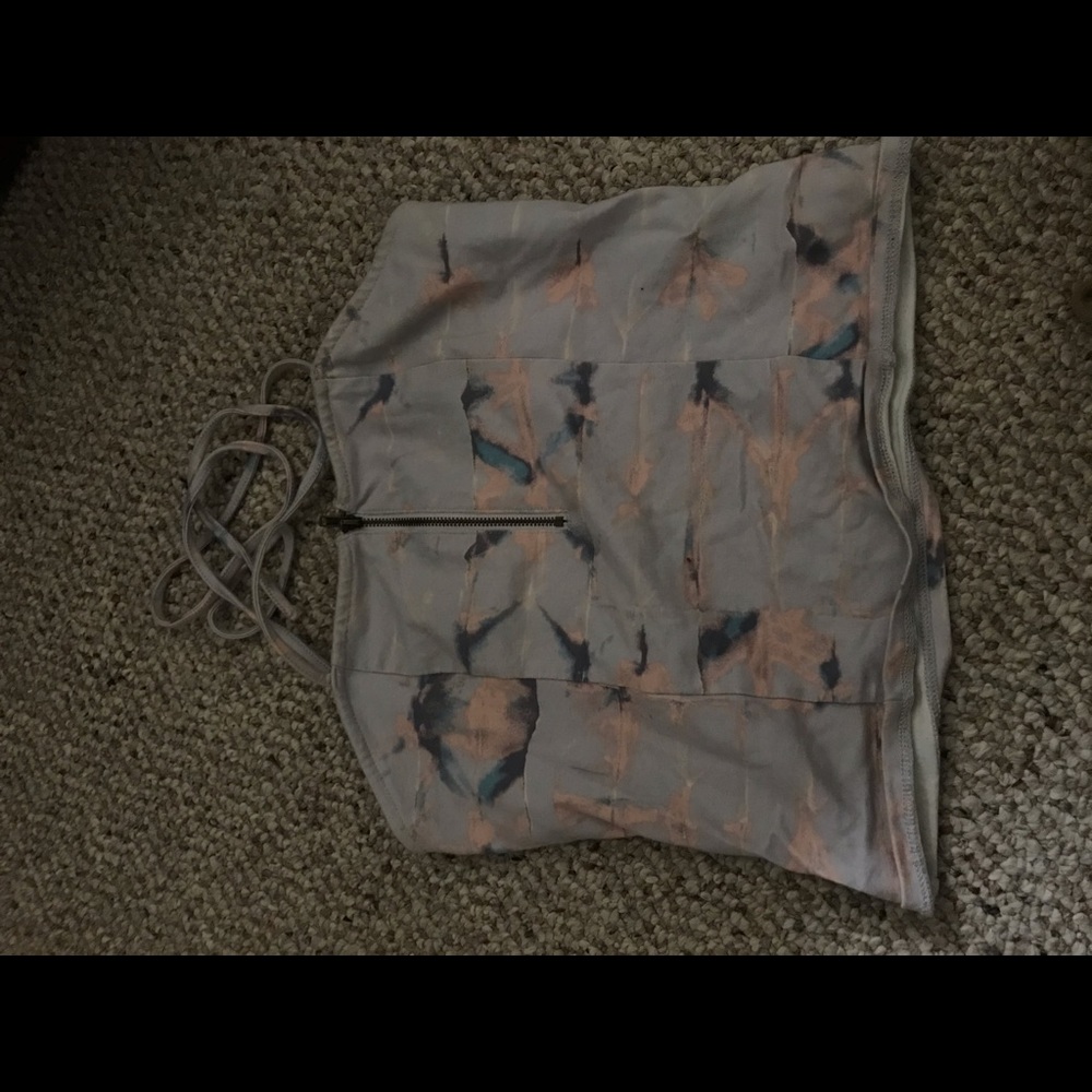 Purple/pink crop
